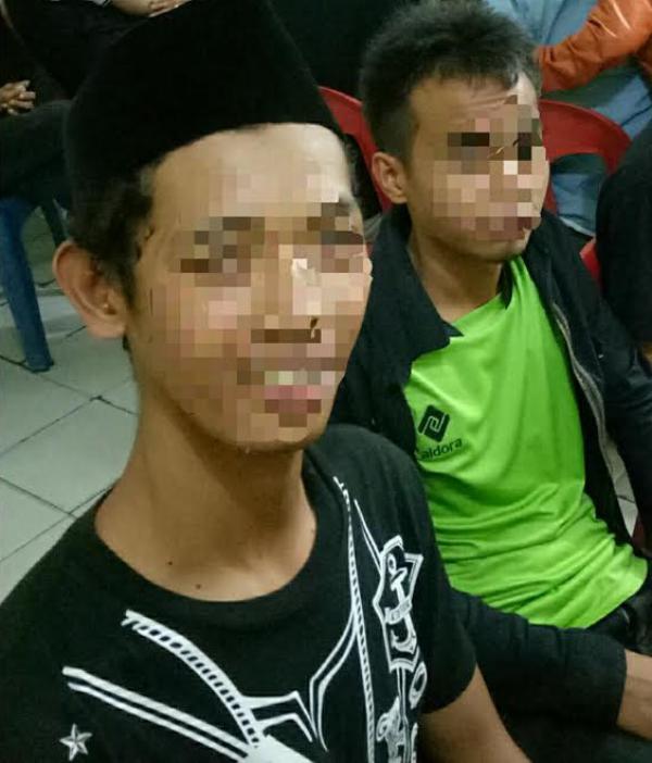 Polsek Limapuluh Tangkap Dua pelaku Jambret