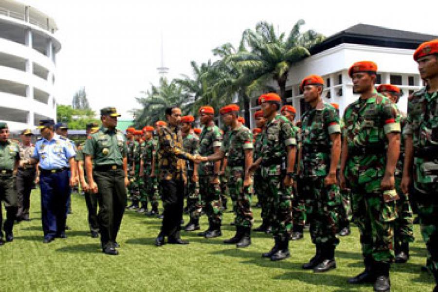 Presiden RI Apresiasi Soliditas TNI-Polri Dalam Melaksanakan Tugas Negara