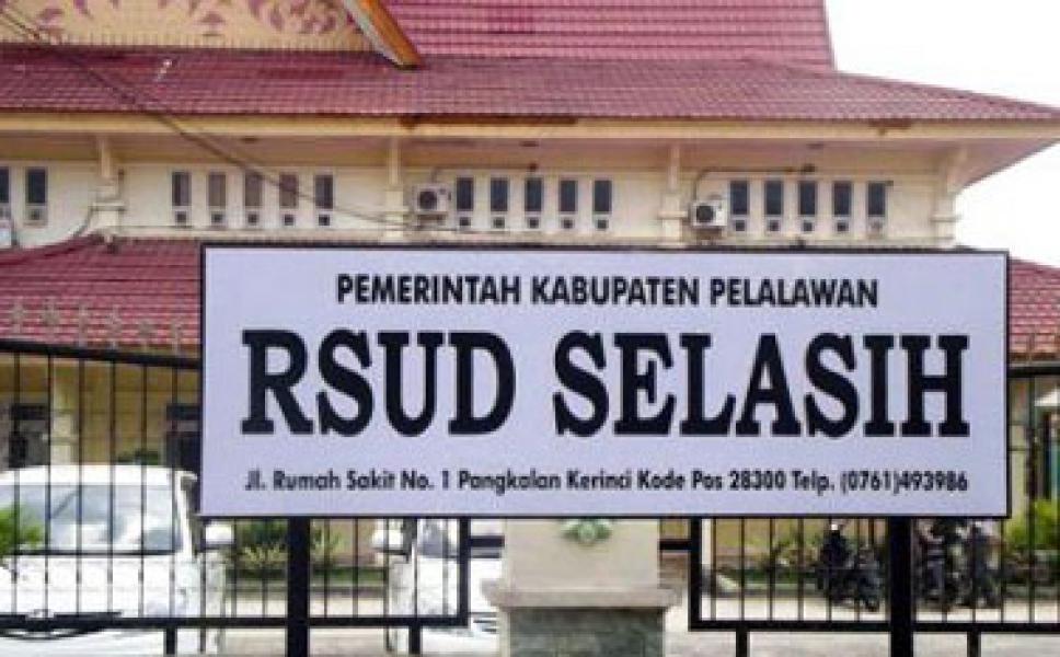 RSUD Selasih Pangkalan Kerinci Ajukan Revisi Perbup ‎Tarif Pelayanan