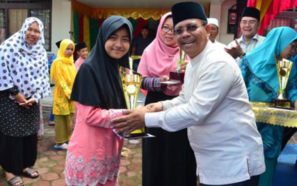Rupat Juara MHQ Antar Pondok Rumah Tahfidz ke-2 se Kabupaten Bengkalis