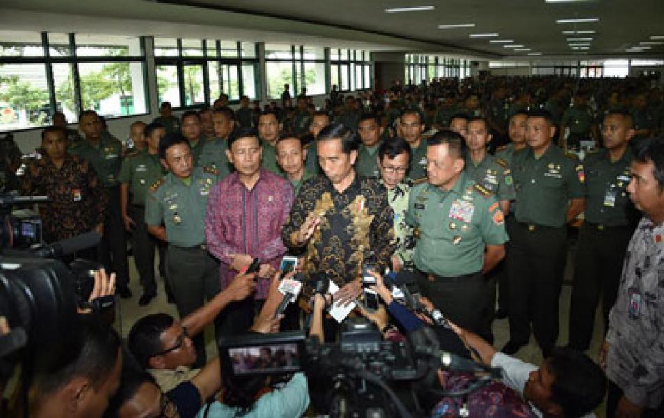 TNI Harus Mengantisipasi Tantangan Global Bangsa