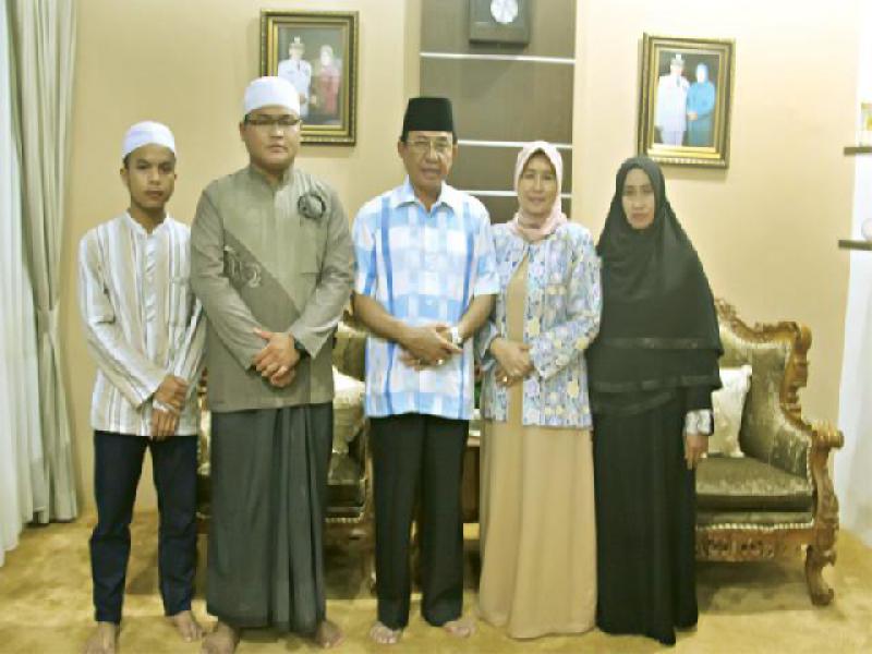 Tahfiz Inhil Berprestasi di MTQ Nasional, Bupati Janjikan Beasiswa