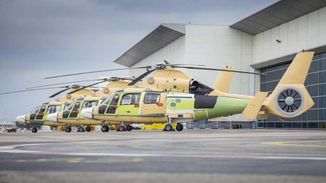 Tiga Unit AS565 MBe Panther Resmi Diserahkan, Selanjutnya PT DI Siap Lakukan Finishing