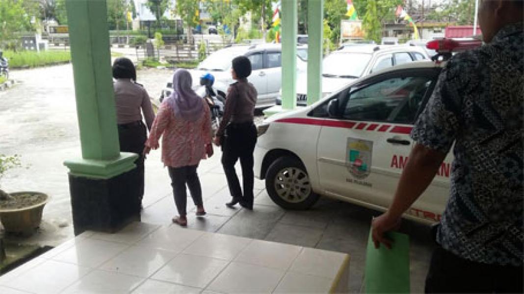 Tipu Korban Jadi Tenaga Honorer, PNS Pelalawan Diamankan Polisi, Kadiskes Sebut Sudah Ingatkan JF
