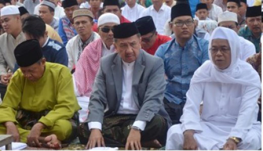 Wabup Inhil Berharap Ibadah Seperti di Bulan Puasa Bisa Dimplementasikan