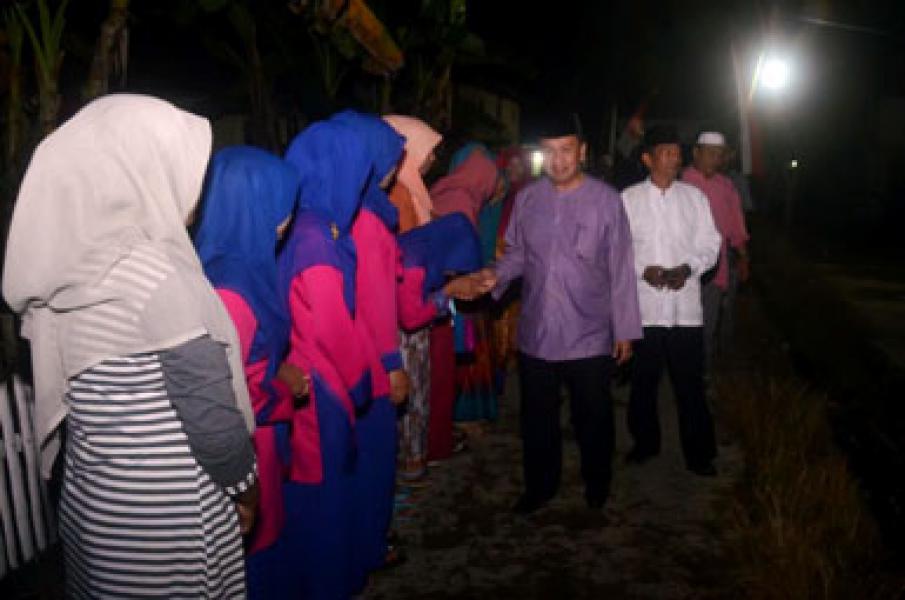 Wabup Inhil Hadiri Milad Pondok Pesantren Yayasan Bin Dahlan