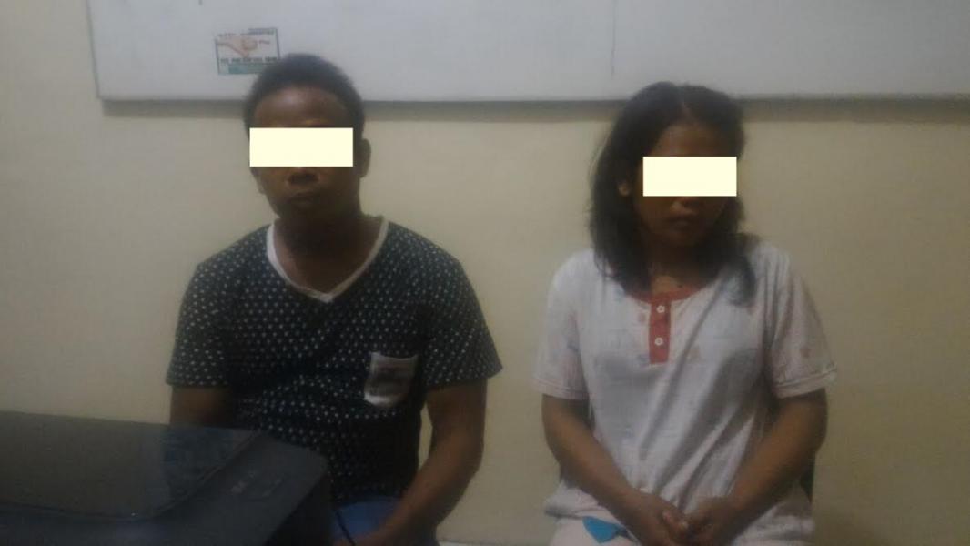 Warga Kuala Cinaku Gerebek Pasangan Selingkuh Karyawan PT Inecda