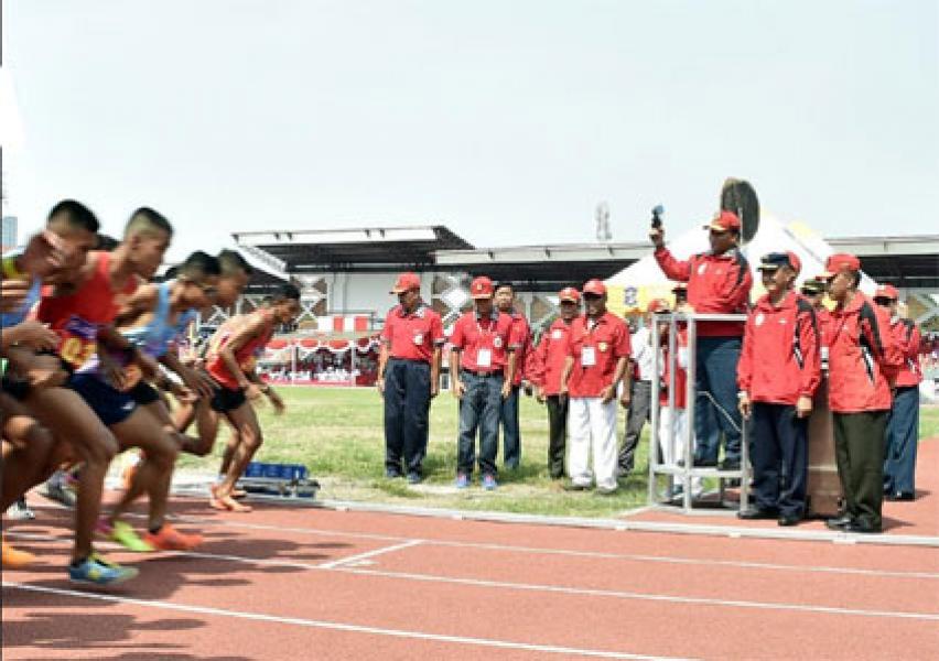 412 Atlet Ikuti Kejurnas Atletik Piala Panglima TNI 2017