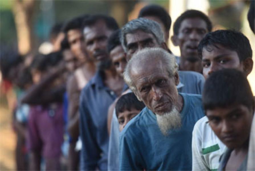 Amnesty Sebut Diskriminasi Rohingya Sama dengan Apartheid