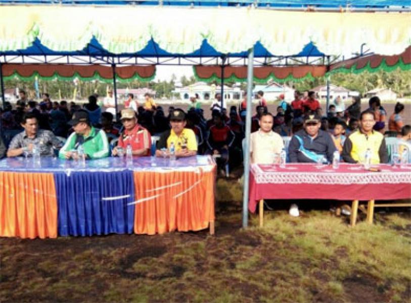 Babinsa Koramil 01/Bengkalis Hadiri Peringatan Hari Kesehatan Di Desa Suka Maju