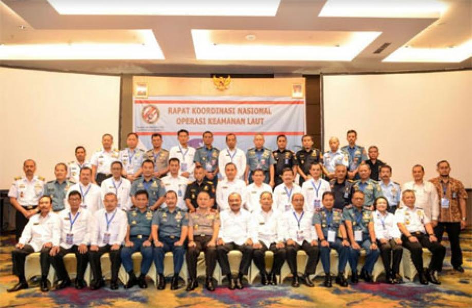 Bakamla RI Gelar Rakornas Operasi Keamanan Laut