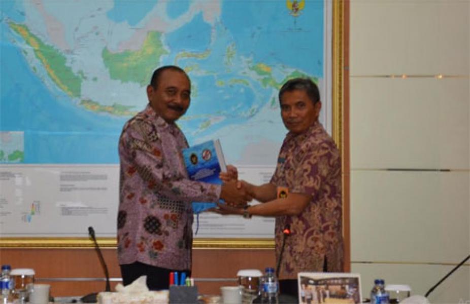 Bakamla RI Terima BMN Senilai Rp. 1,12 T dari Kemenko Polhukam