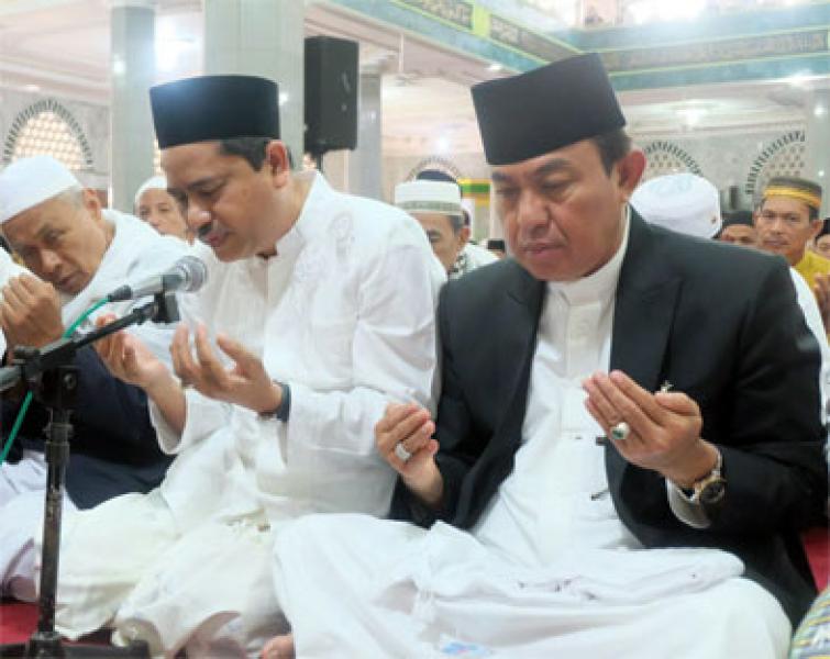 Bupati HM Wardan Ajak Masyarakat Doakan Saudara Muslim Rohingya