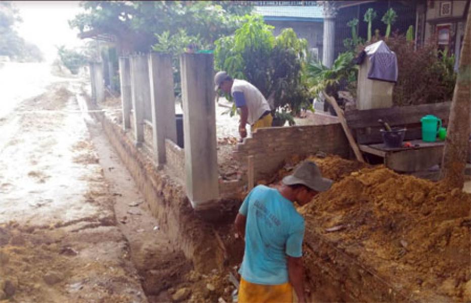 Dinilai Arogan, Kades Mayang Pongkai Kampar Kiri Tengah Dipolisikan Warga