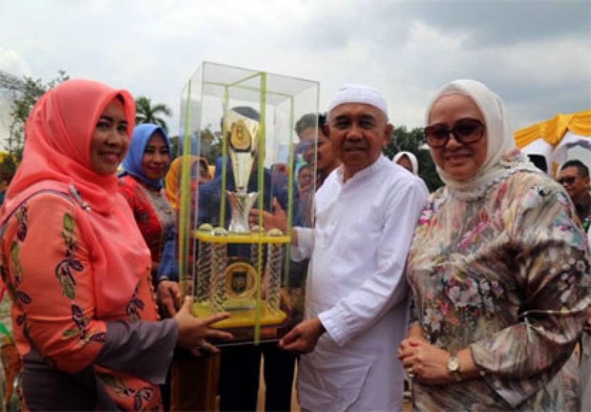 Inhil Kembali Raih Juara 1 Lomba Cipta Menu B2SA Tingkat Provinsi Riau