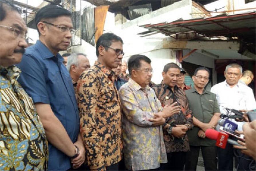 JK: Perbaikan Pasar Atas Jangan Beratkan Pedagang