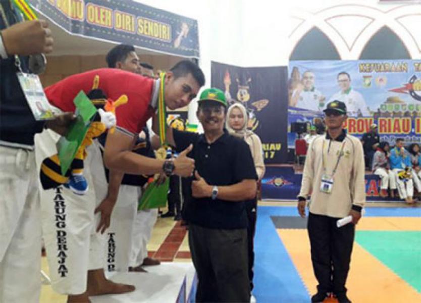 Kabupaten Siak Bertengger di Posisi Empat Porprov Riau IX