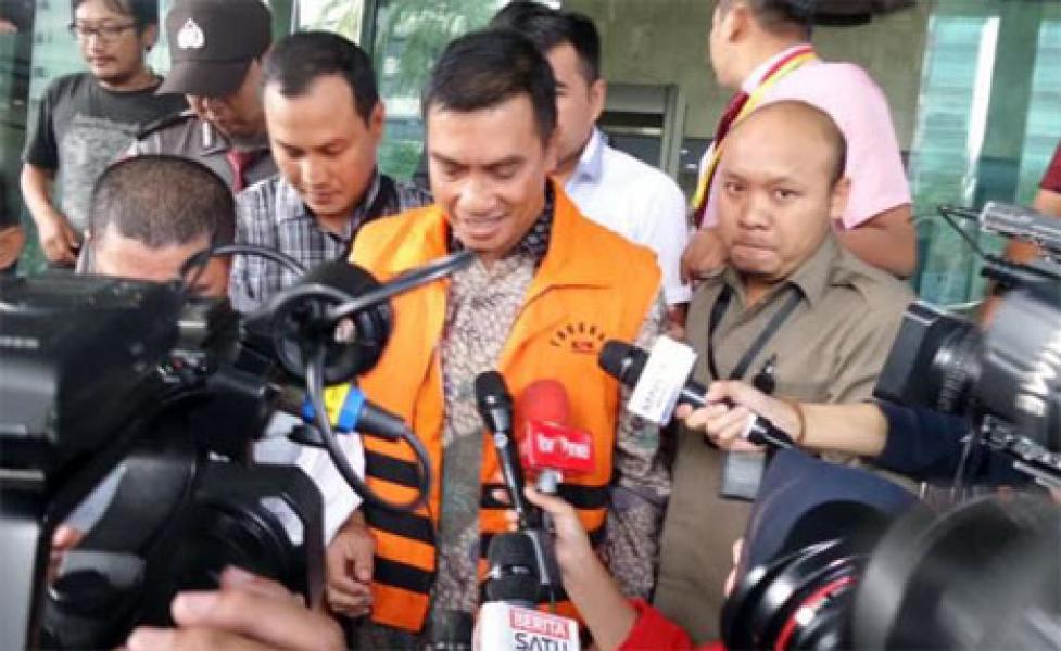 Kasasi KPK Dikabulkan, Bupati Suparman Divonis 4,5 Tahun Penjara
