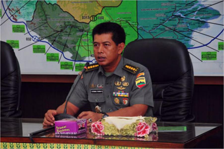 Kasrem 031/Wirabima Pimpin Rapat Persiapan Peringatan Hari Juang Kartika 2017
