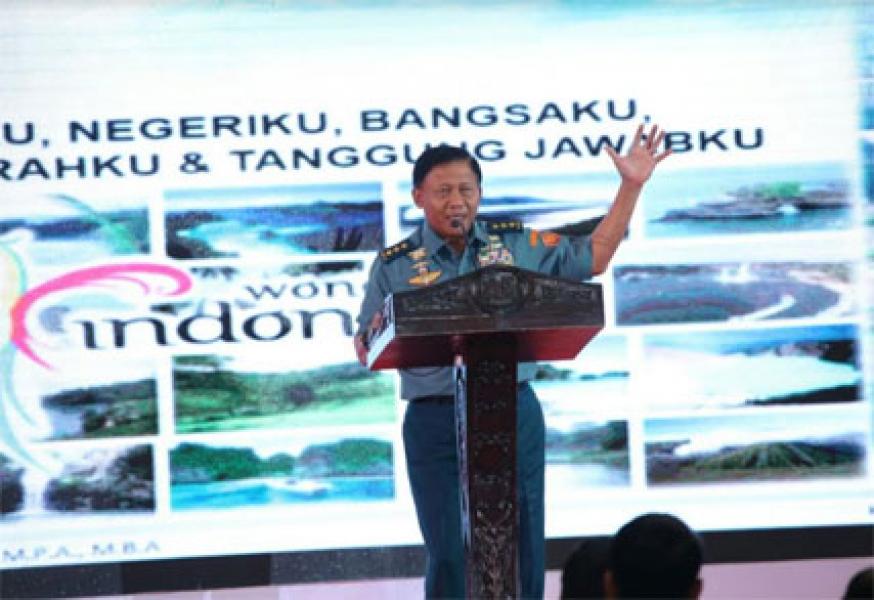 Kasum TNI: Rakyat Indonesia Harus Tetap Pertahankan Karakter Bangsa