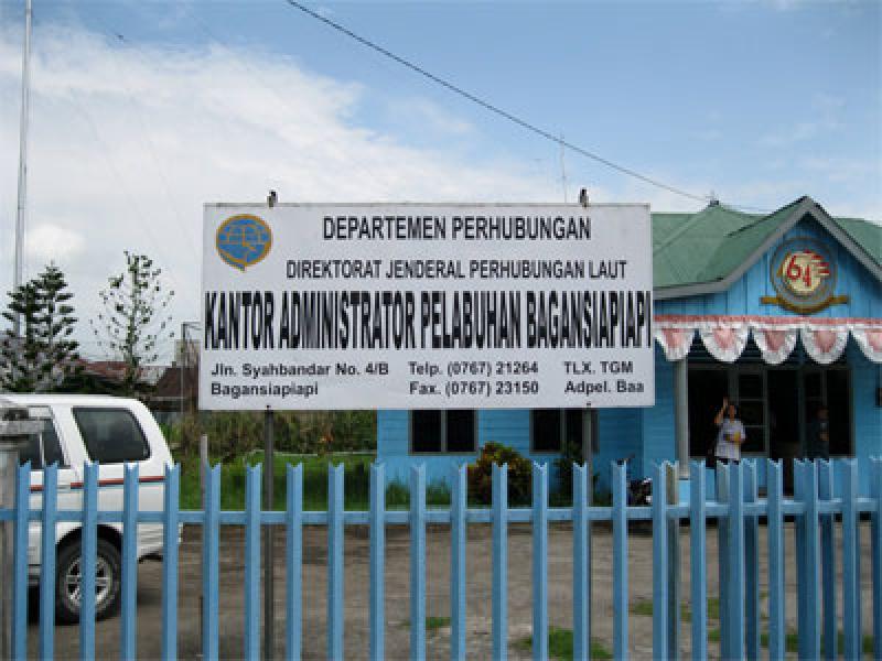 Kepala Adpel Bagansiapiapi Imbau Nelayan Urus Sendiri Surat Dokumen Kapal