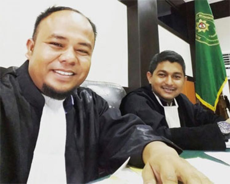 Kepala Puskesmas Tapung Hilir I Menangkan Gugatan di PN Bangkinang.