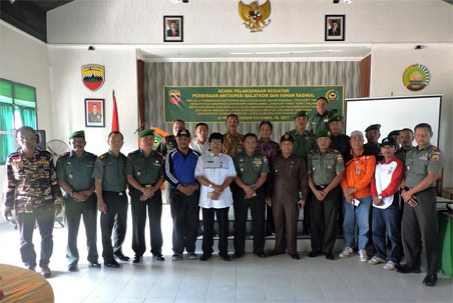 Kodim Inhil Gelar Sosialisasi Bahaya Laten Komunis Dan Paham Radikal
