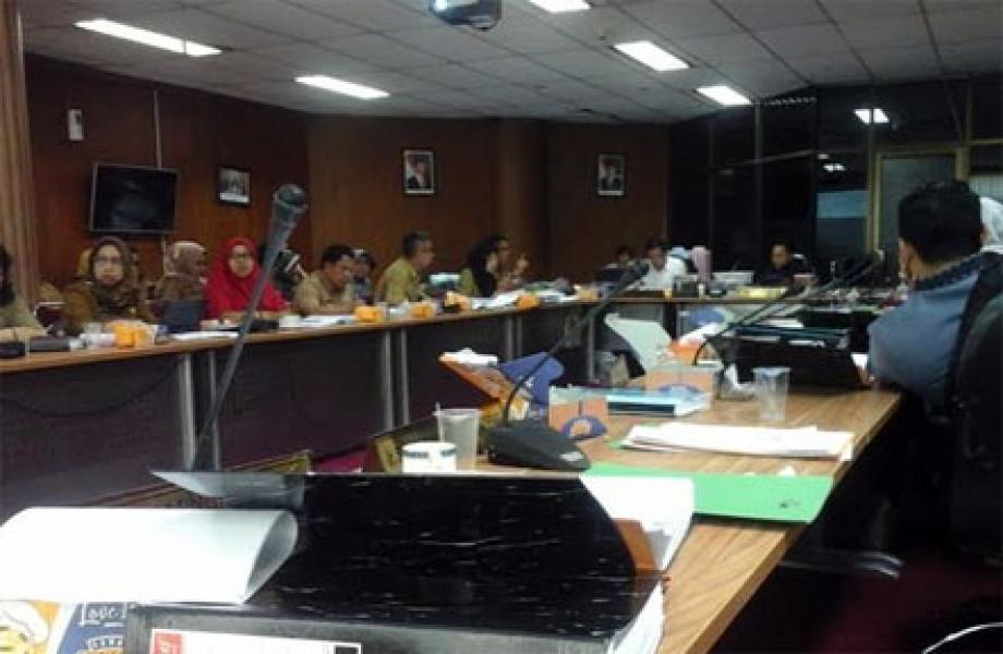Komisi E DPRD Riau: RKA yang Disajikan Diskes Tidak Lengkap