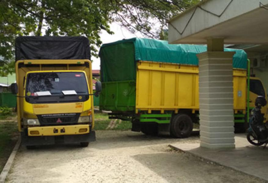 Lagi, Dua Truk Berisi Kayu Olahan Dilepas Polhut Riau 