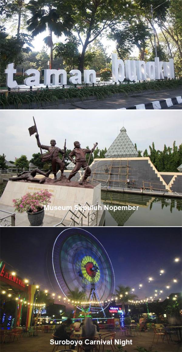 Menjelajah Destinasi Kota Pahlawan Surabaya