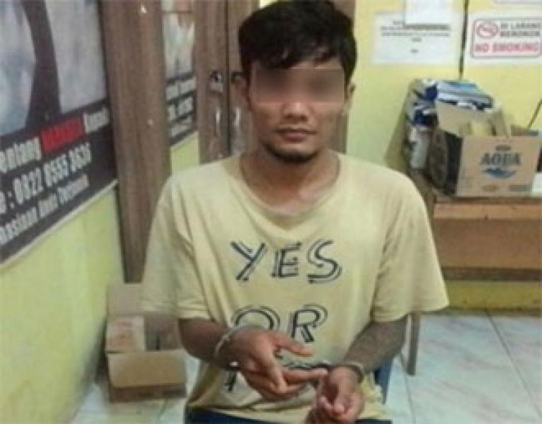 Nyabu di Kebun Sawit, Pemuda Balam Diamankan Polres Rokan Hilir