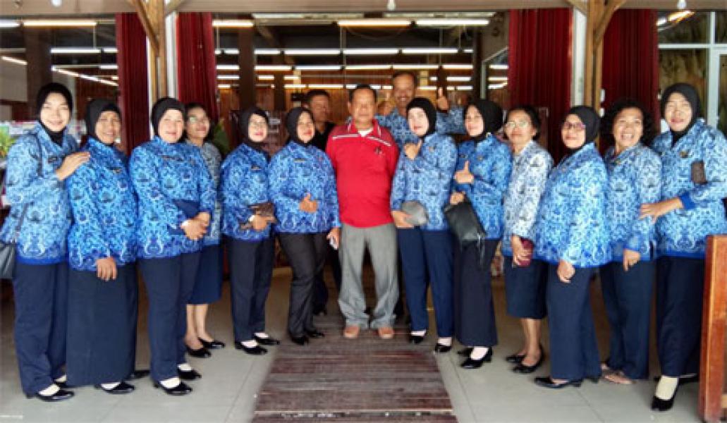 PNS Jajaran Korem 031/Wira Bima Peringati HUT Ke-46 Korpri