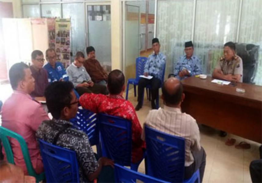 PT CPI Minta Waktu 3 Bulan Realisasikan Pembangunan Jalan Menuju Tegar