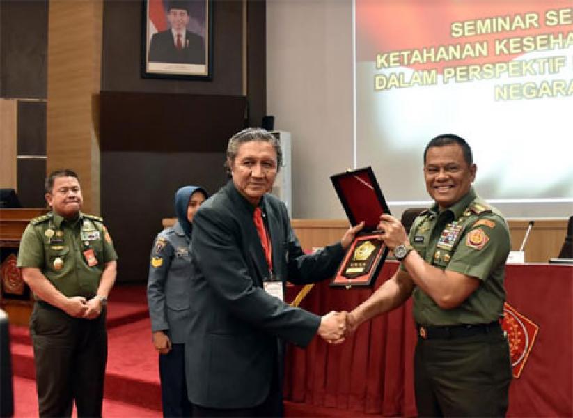 Panglima TNI:  IDI Miliki Peran Strategis Wujudkan Ketahanan Kesehatan Nasional
