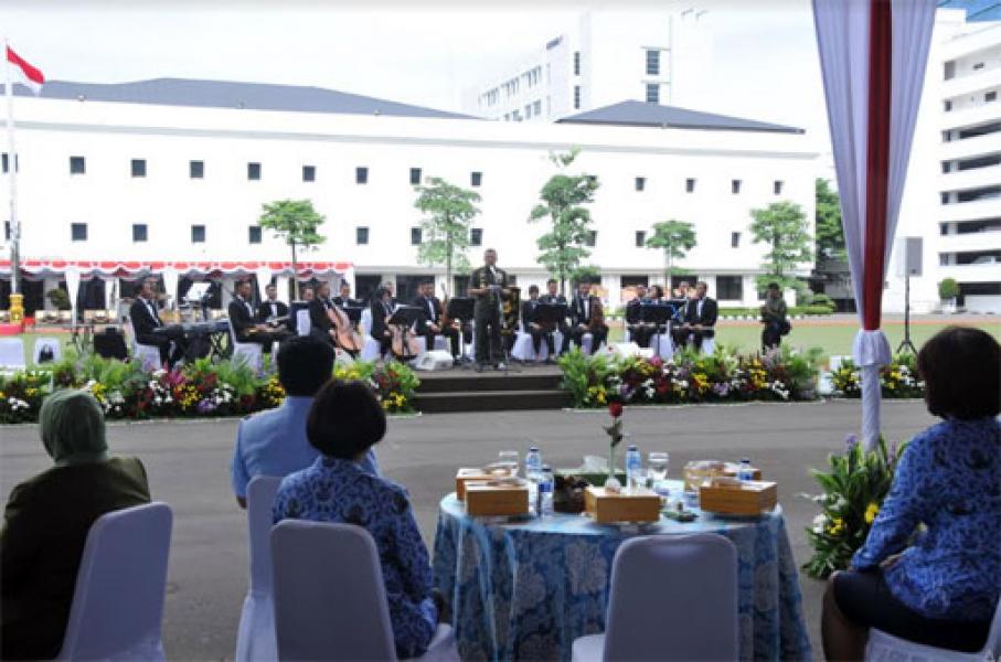 Panglima TNI: Korpri TNI Tetap Bersikap Netral Mampu Melayani Yang Terbaik