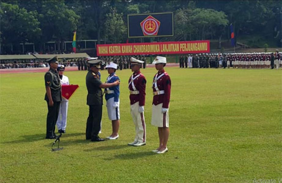 Panglima TNI: Pendidikan Integrasi Bangun Kebersamaan TNI dan Polri