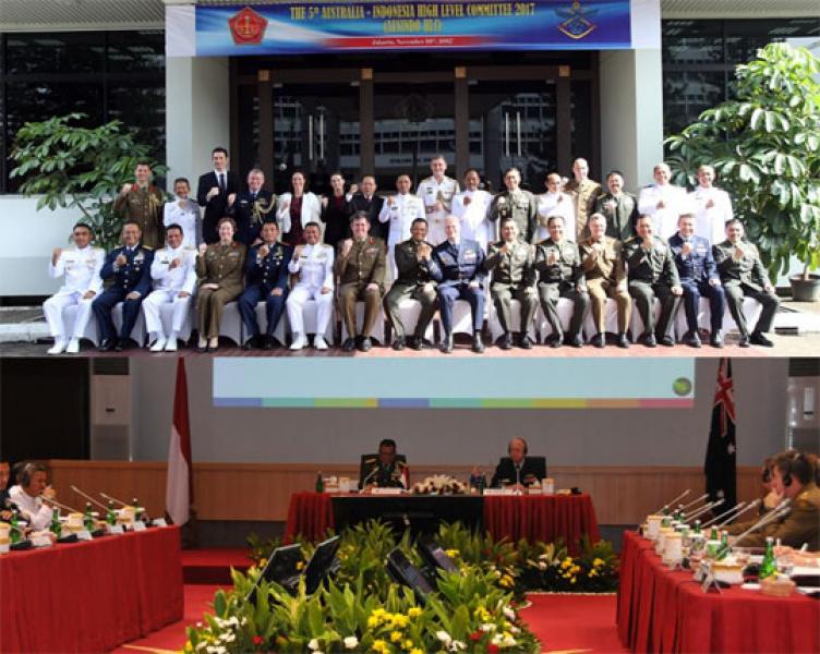 Panglima TNI: Sidang Ke-5 Ausindo HLC Tunjukkan Persahabatan Kedua Negara