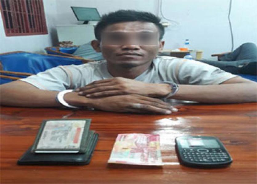 Polsek Mandau Tangkap Pelaku Penyalahgunaan Narkotika Sabu