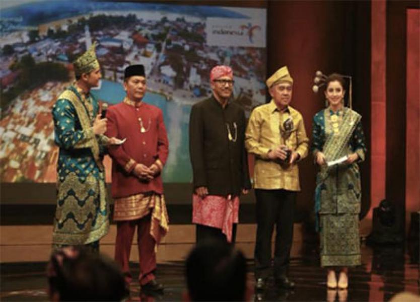 Provinsi Riau Raih Juara Umum di Anugerah Pesona Indonesia 2017