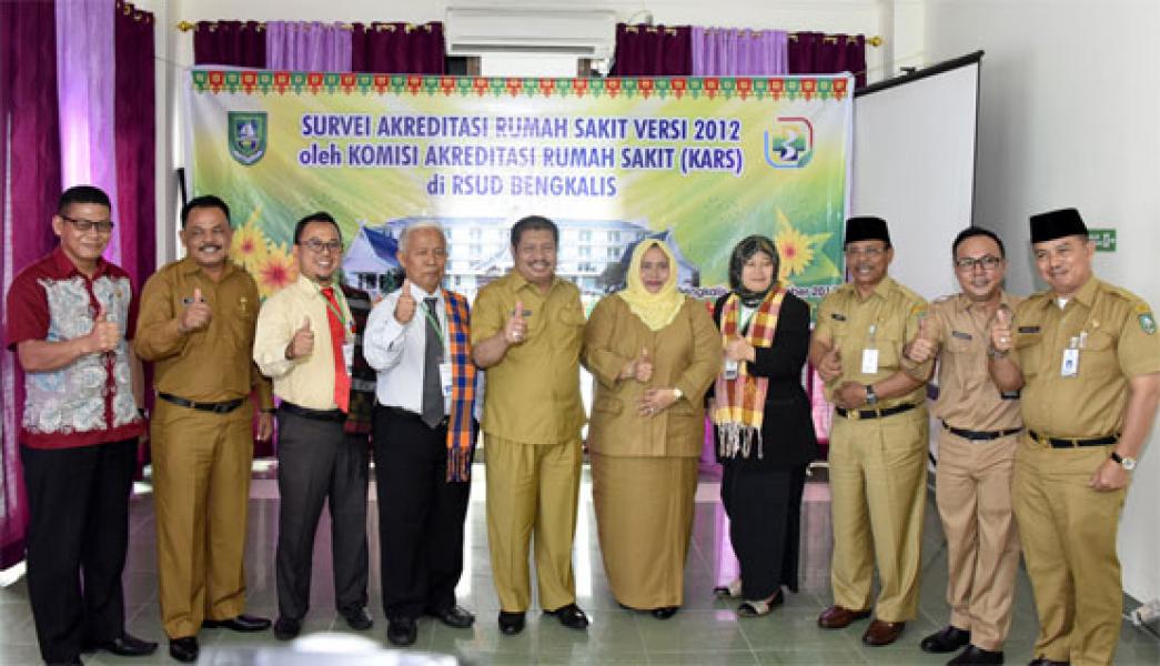 RSUD Bengkalis Resmi Menyandang Predikat Rumah Sakit Bintang Lima