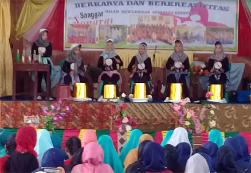 Sanggar Seni Senarai SMA Negeri 1 Kepenuhan Gelar Cipta Karya Seni Ke 5