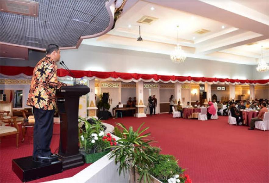 Sosialisasi Tatap Muka Kepada Stakeholder dan Masyarakat dalam Pilkada Serentak 2018