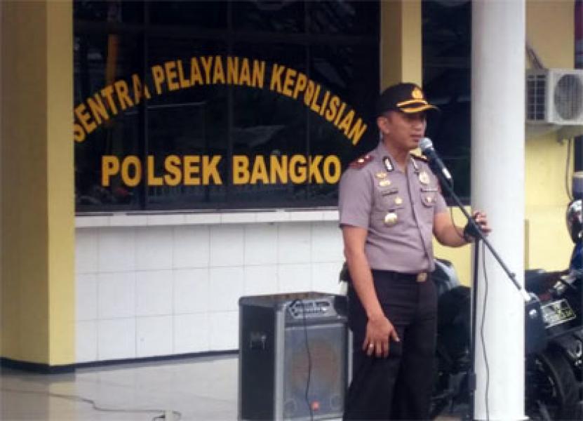 Tempo 10 Bulan Polsek Bangko Tangani 131 Kasus Kriminal