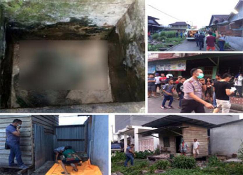 Warga Bagan Timur Dikejutkan Penemuan Mayat Membusuk dari Dalam Sumur