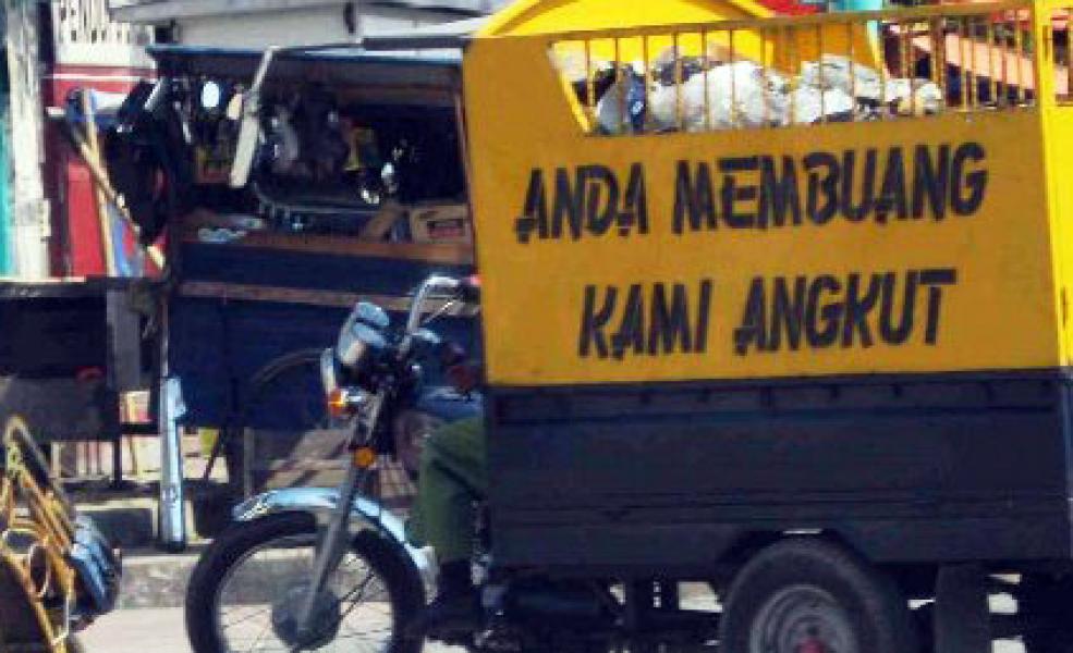 Warga Padang Terubuk Tolak Retribusi Sampah Ganda