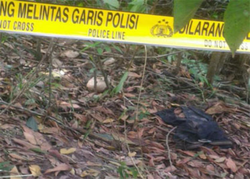 Warga Tenayan Raya Heboh Temukan Kerangka Manusia Tanpa Identitas