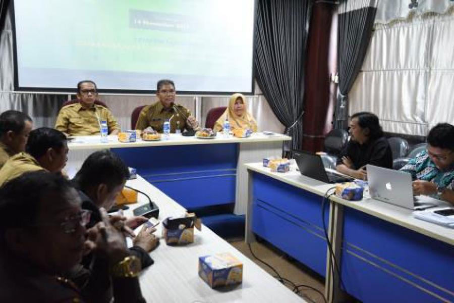 Wujudkan Smart City, Diskominfo Rancang Master Plant TIK