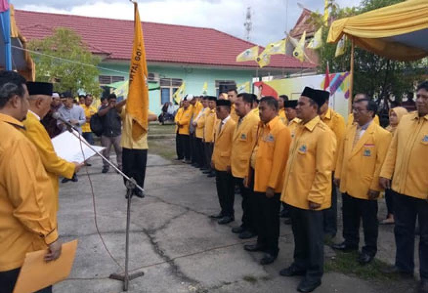 Ahmad Fikri Sebut Golkar Kampar Belum Setuju Pembangunan Gedung 8 Lantai