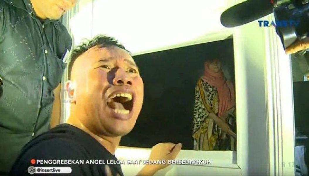 Aksi Penggerebekan Vicky Prasetyo Terhadap Angel Lelga Diduga Settingan, Ini Kata Polisi