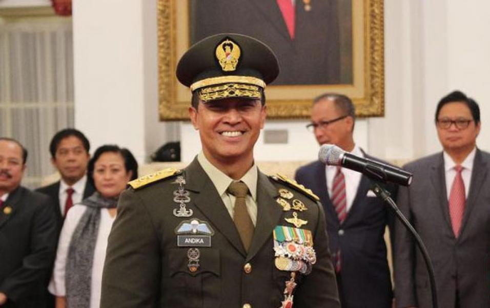 Andika Perkasa, Laju Pesat Menantu Hendropriyono Jabat KSAD